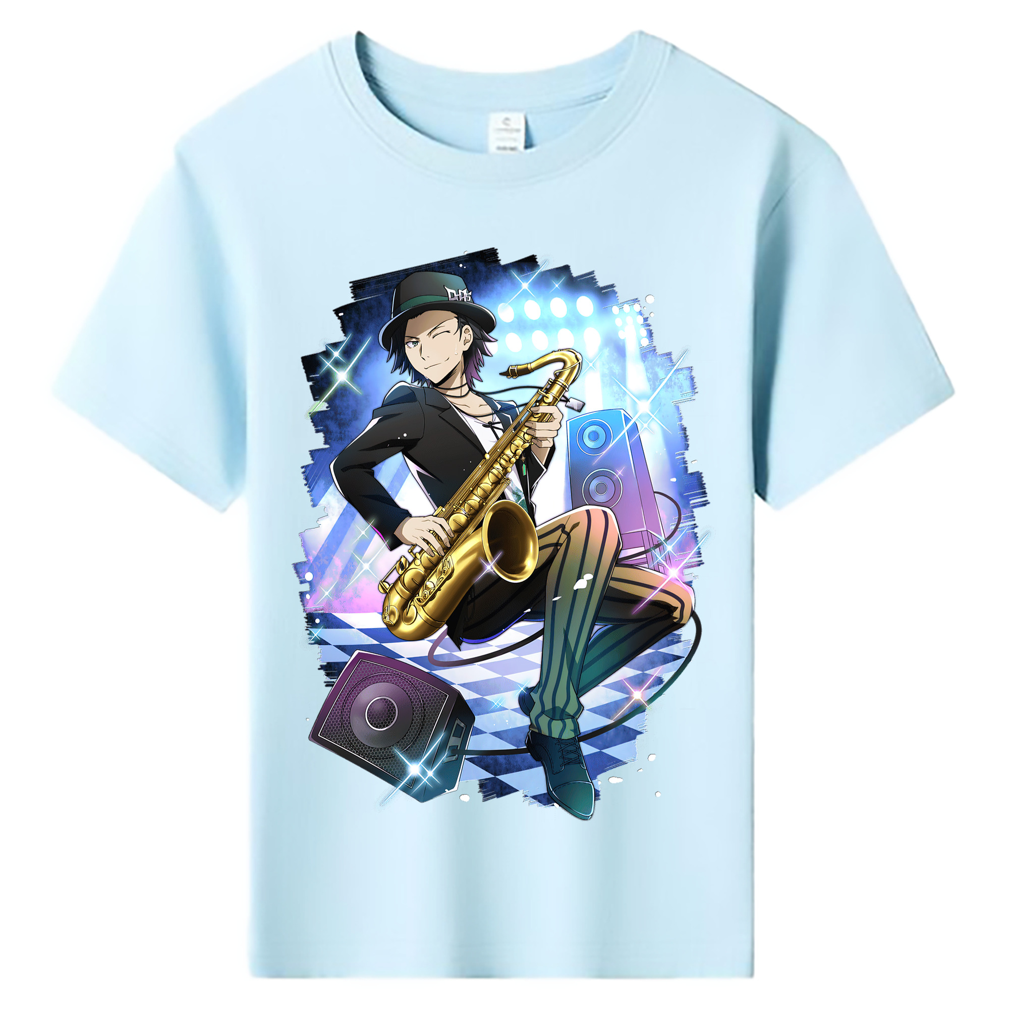 （画像用） 文豪ストレイドッグス Bungo Stray Dogs 綿100％キッズTシャツ（フロントプリント）